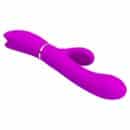 PRETTY LOVE - Clitoris Vibrator, Silicone, 12 vibration modes, USB rechargeable. 36*208 – Bild 5