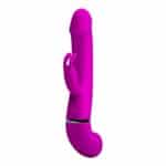 PRETTY LOVE - Henry, 7-function vibration, water spray , Silicone, Rechargeable, USB ?:35mm L:240mm