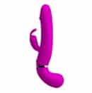 PRETTY LOVE - Henry, 7-function vibration, water spray , Silicone, Rechargeable, USB ?:35mm L:240mm – Bild 3