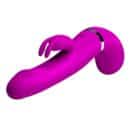 PRETTY LOVE - Henry, 7-function vibration, water spray , Silicone, Rechargeable, USB ?:35mm L:240mm – Bild 4