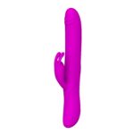 PRETTY LOVE - Byron, 4 functions of UP and down movement ,7 functions of vibrations, Silicone, rechargeable, USB cord ?:35mm L:250mm
