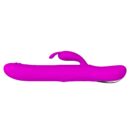 PRETTY LOVE - Byron, 4 functions of UP and down movement ,7 functions of vibrations, Silicone, rechargeable, USB cord ?:35mm L:250mm – Bild 3