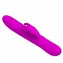 PRETTY LOVE - Byron, 4 functions of UP and down movement ,7 functions of vibrations, Silicone, rechargeable, USB cord ?:35mm L:250mm – Bild 4