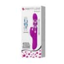 PRETTY LOVE - Byron, 4 functions of UP and down movement ,7 functions of vibrations, Silicone, rechargeable, USB cord ?:35mm L:250mm – Bild 5