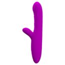 PRETTY LOVE - Angelique, Silicone, <br />12 functions of vibration,<br />4 tickling modes,<br />USB rechargeable. 31*220 – Bild 2