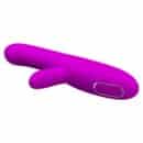 PRETTY LOVE - Angelique, Silicone, <br />12 functions of vibration,<br />4 tickling modes,<br />USB rechargeable. 31*220 – Bild 3