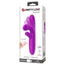 PRETTY LOVE - Angelique, Silicone, <br />12 functions of vibration,<br />4 tickling modes,<br />USB rechargeable. 31*220 – Bild 4
