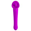 PRETTY LOVE - Faust, 12 vibrations settings,<br />12 licking settings,<br />Silicone, Waterproof,<br />USB rechargeable. 32*219