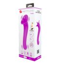 PRETTY LOVE - Faust, 12 vibrations settings,<br />12 licking settings,<br />Silicone, Waterproof,<br />USB rechargeable. 32*219 – Bild 4