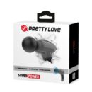 PRETTY LOVE - Super Power, Ultra powerful massager, Grey – Bild 5