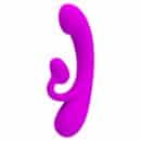 PRETTY LOVE - Sincere, Silicone, 10 functions of vibration, USB rechargeable. 170-31.5 – Bild 2