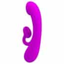 PRETTY LOVE - Sincere, Silicone, 10 functions of vibration, USB rechargeable. 170-31.5 – Bild 4