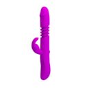 PRETTY LOVE - Ward, Large range UP & DOWN movement , 4 functions rotation, 12 funcionts of vibration, Silicone, USB rechargeable ?:35mm L:260mm
