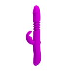 PRETTY LOVE - Ward, Large range UP & DOWN movement , 4 functions rotation, 12 funcionts of vibration, Silicone, USB rechargeable ?:35mm L:260mm