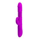 PRETTY LOVE - Ward, Large range UP & DOWN movement , 4 functions rotation, 12 funcionts of vibration, Silicone, USB rechargeable ?:35mm L:260mm – Bild 3