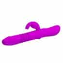 PRETTY LOVE - Ward, Large range UP & DOWN movement , 4 functions rotation, 12 funcionts of vibration, Silicone, USB rechargeable ?:35mm L:260mm – Bild 4