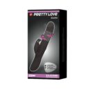 PRETTY LOVE - Colin, 7 functions of vibration, 4 functions of rotation, Silicone, rechargeable ??35mm<br />L?250mm – Bild 5