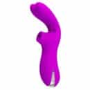 PRETTY LOVE - Ralap, Silicone, waterproof, memory, USB rechargeable, 7 functions of vibration, 7 functions of sucking 37-162 – Bild 2