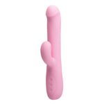 PRETTY LOVE - Truman, 12 functions of vibration, 4 functions of wavy rotation, silicone, USB rechargeable ?: 37 mm L: 238 mm