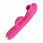 PRETTY LOVE - Regina, 3 functions of pulse wave, <br />12 functions of vibration, <br />USB rechargeable<br />silicone 36-198