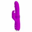 PRETTY LOVE - Dorothy, 3 functions of up&down movement<br />12 functions of vibration<br />silicone<br />USB rechargeable 34-200 – Bild 3