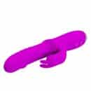 PRETTY LOVE - Dorothy, 3 functions of up&down movement<br />12 functions of vibration<br />silicone<br />USB rechargeable 34-200 – Bild 5
