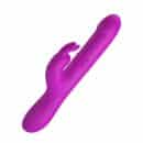 PRETTY LOVE - Reese, Silicone, 4 thrusting modes, 12 vibration settings, memory function, USB rechargeable. 36*230 – Bild 2