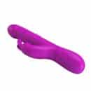 PRETTY LOVE - Reese, Silicone, 4 thrusting modes, 12 vibration settings, memory function, USB rechargeable. 36*230 – Bild 3