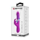 PRETTY LOVE - Reese, Silicone, 4 thrusting modes, 12 vibration settings, memory function, USB rechargeable. 36*230 – Bild 4