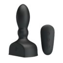 PRETTY LOVE - Harriet, 12 functions of vibration<br />remote control<br />memory, inflation<br />USB rechargeable<br />silicone, waterproof L:110mm W:70mm H:42mm