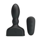 PRETTY LOVE - Harriet, 12 functions of vibration<br />remote control<br />memory, inflation<br />USB rechargeable<br />silicone, waterproof L:110mm W:70mm H:42mm – Bild 2