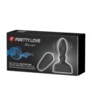 PRETTY LOVE - Harriet, 12 functions of vibration<br />remote control<br />memory, inflation<br />USB rechargeable<br />silicone, waterproof L:110mm W:70mm H:42mm – Bild 4