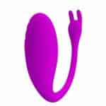 PRETTY LOVE - Catalina, Fully Silicone Wearable Vibrator, Long Distance App Remote Control, App control & multi-mode: 12 frequencies of classic mode, touch mode, music mode. Advanced Interactive mode to add friends and explore more fun features<br /><br /> 31*103