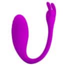 PRETTY LOVE - Catalina, Fully Silicone Wearable Vibrator, Long Distance App Remote Control, App control & multi-mode: 12 frequencies of classic mode, touch mode, music mode. Advanced Interactive mode to add friends and explore more fun features<br /><br /> 31*103 – Bild 3