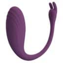 PRETTY LOVE - Catalina, Fully Silicone Wearable Vibrator, Long Distance App Remote Control, App control & multi-mode: 12 frequencies of classic mode, touch mode, music mode. Advanced Interactive mode to add friends and explore more fun features<br /><br /> 31*103 – Bild 3
