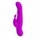 PRETTY LOVE - Mystic, 30 functions of vibration, 7 functions of rotation, silicone , USB rechargeable, waterproof ?:37mm L:235mm – Bild 2