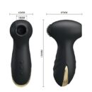 PRETTY LOVE - Hammer, 7 functions of sucking<br />7 functions of vibration<br />auto cleaning<br />silicone, waterproof<br />rechargeable L: 126mm<br />W: 67mm<br />H: 43mm – Bild 2