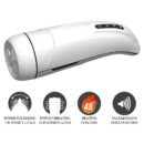 PRETTY LOVE - Marissa, 12 vibration modes, 7 functions of licking, talk & moans, memory function, USB rechargeable, heating up to 48?. 90*260