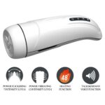 PRETTY LOVE - Marissa, 12 vibration modes, 7 functions of licking, talk & moans, memory function, USB rechargeable, heating up to 48?. 90*260