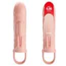 PRETTY LOVE - Sloane, penis sleeve with vibration, Light Skin, 38*187 – Bild 2
