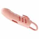 PRETTY LOVE - Sloane, penis sleeve with vibration, Light Skin, 38*187 – Bild 3