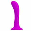 PRETTY LOVE - Butt Plug Vein, Silicone, suction cup base,Ø:30mm L:135mm