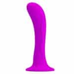 PRETTY LOVE - Butt Plug Vein, Silicone, suction cup base,Ø:30mm L:135mm