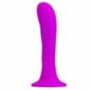PRETTY LOVE - Butt Plug Vein, Silicone, suction cup base,Ø:30mm L:135mm – Bild 2
