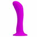 PRETTY LOVE - Butt Plug Vein, Silicone, suction cup base,Ø:30mm L:135mm – Bild 4