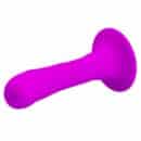 PRETTY LOVE - Butt Plug Vein, Silicone, suction cup base,Ø:30mm L:135mm – Bild 6
