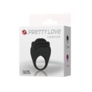 PRETTY LOVE - Chester, silicone, powerful vibration, Ø:30mm L:61mm – Bild 4