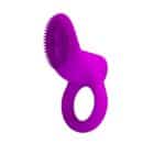 PRETTY LOVE - Cobra, Cock ring, on-contact vibrator, silicone, Ø:26mm L:76mm