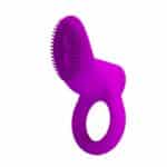 PRETTY LOVE - Cobra, Cock ring, on-contact vibrator, silicone, Ø:26mm L:76mm