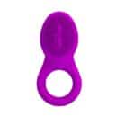 PRETTY LOVE - Cobra, Cock ring, on-contact vibrator, silicone, Ø:26mm L:76mm – Bild 2